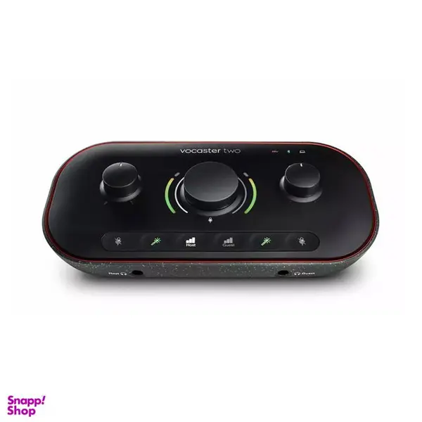 کارت صدا فوکوسرایت مدل  Vocaster Two - 3