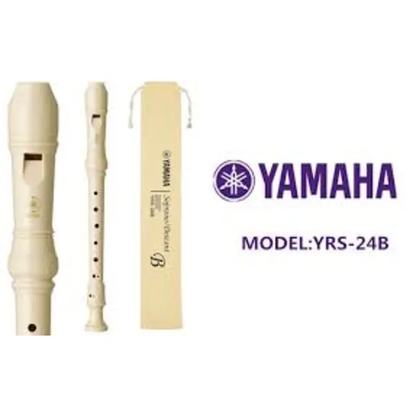 فلوت ریکوردر یاماها مدل YRS 24b - 5