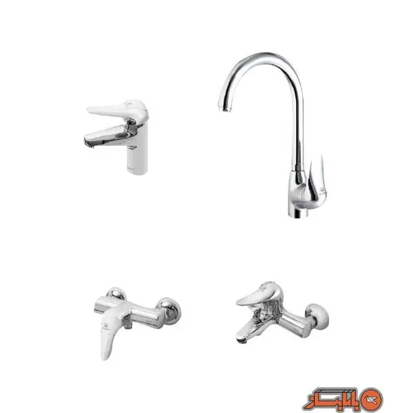 ست شیرالات بهداشتی شیبه مدل افتاب  - 4