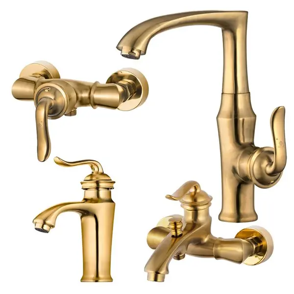 ست شیرآلات کاویان مدل دیبا  - 3