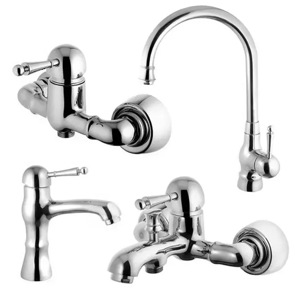 ست کامل شیرآلات البرز روز مدل مارتین  - 4