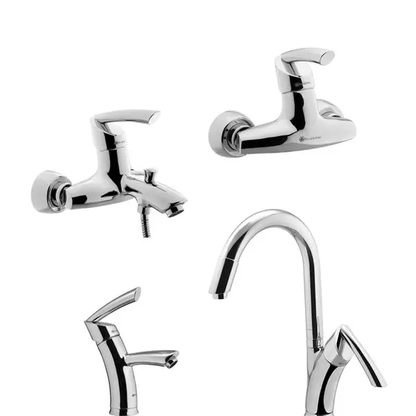 ست شیرآلات درخشان مدل تاپ - 2