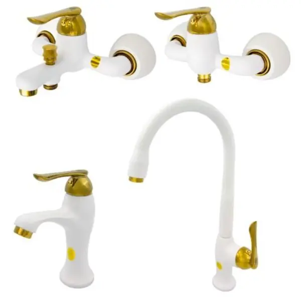 ست شیرآلات شیبه مدل یاس  - 2