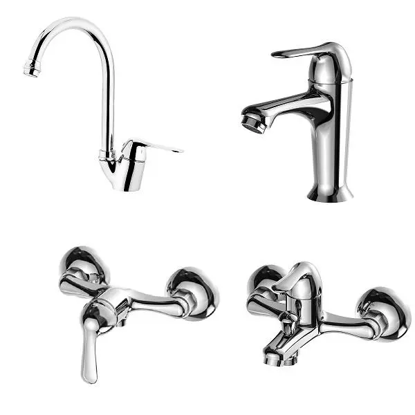 ست شیرآلات کاویان مدل میشکا  - 2