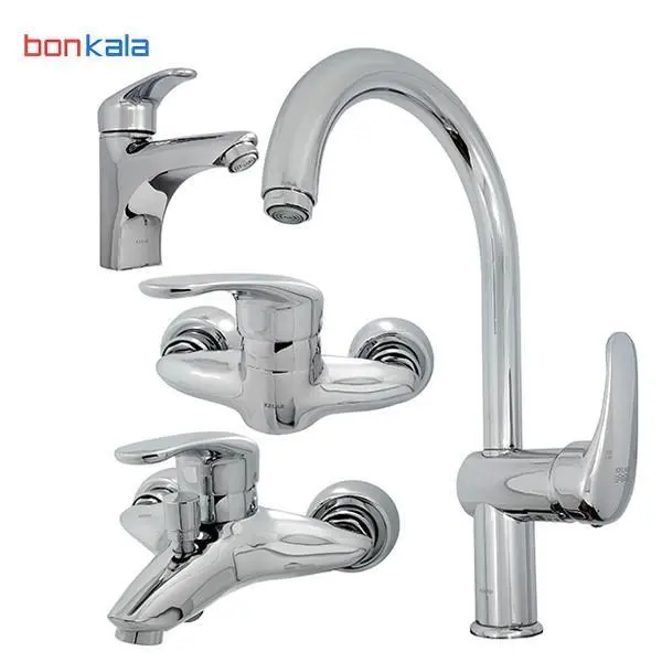 ست شیرآلات کلار  مدل دریا - 6