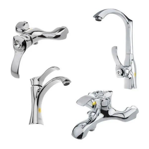 ست شیرآلات شیبه مدل تابان - 4