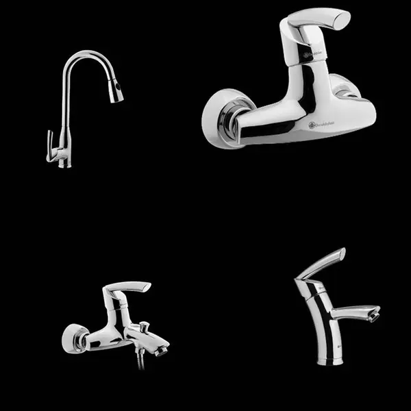 ست شیرآلات درخشان مدل تاپ - 4