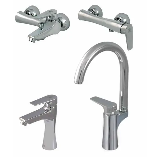 ست شیرالات بهداشتی شیبه مدل سیروان - 3