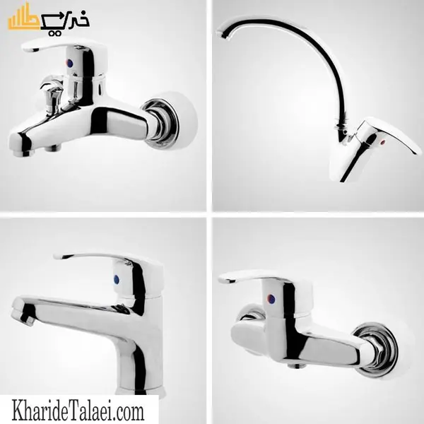 ست شیرآلات البرز روز مدل صدف - 3