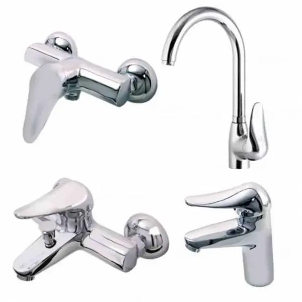 ست شیرالات بهداشتی شیبه مدل افتاب  - 2