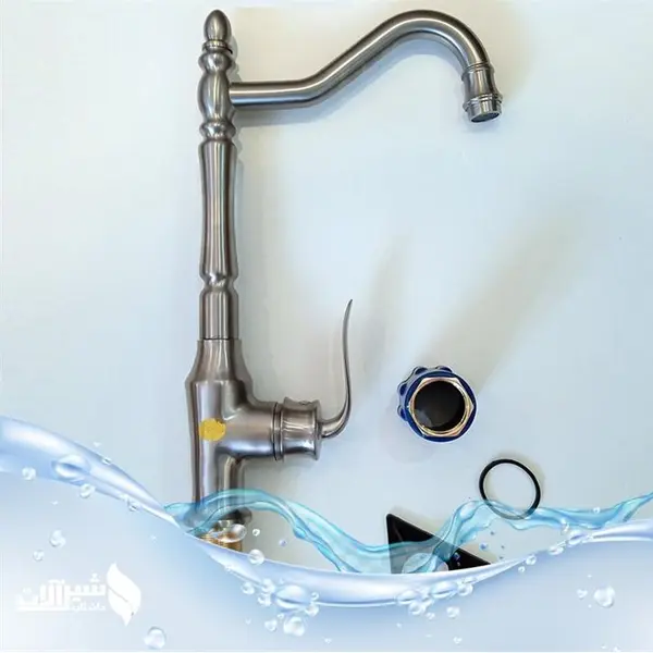 شیرآلات  آیدا ظرفشویی بامبو  - 2