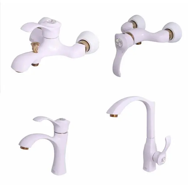 ست شیرآلات شیبه مدل تابان - 2
