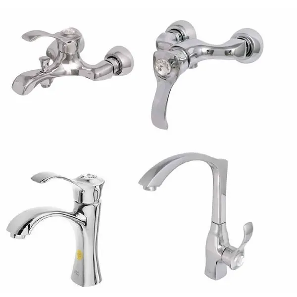 ست شیرآلات شیبه مدل تابان - 3