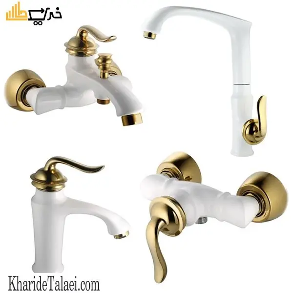 ست کامل شیرآلات البرز روز مدل نیلا - 2