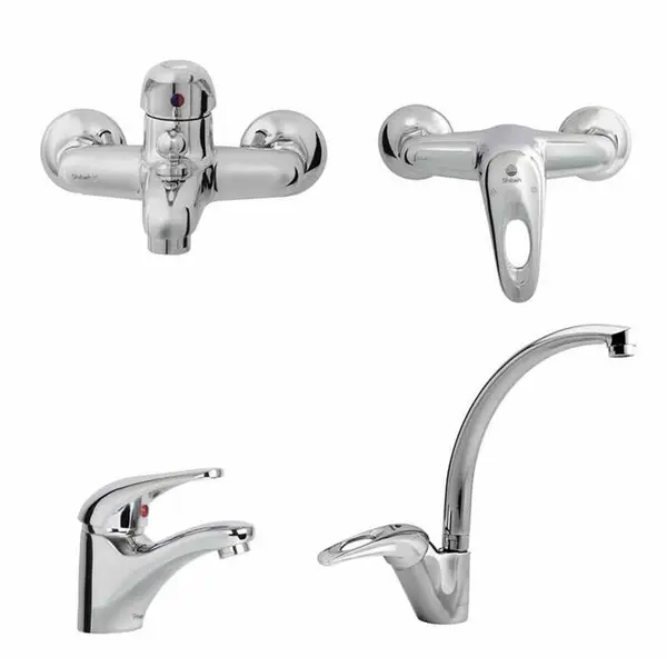 ست شیرآلات شیبه مدل کیش  - 3