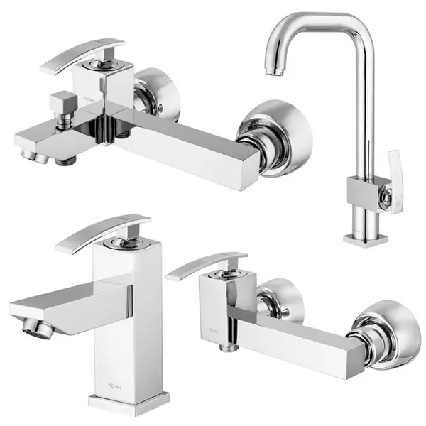 ست شیرآلات کلار مدل نیو فلت - 2