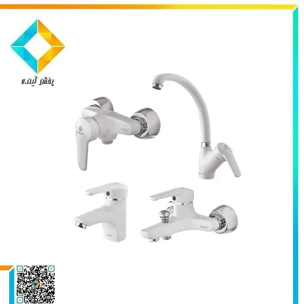 ست شیرالات شیبه مدل مهتاب  - 3