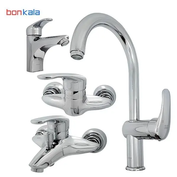 ست شیرآلات کلار  مدل دریا - 5