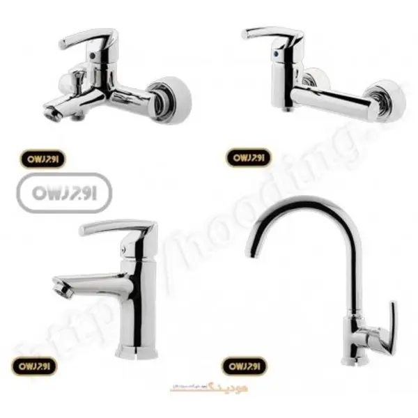 ست شیرآلات اوج مدل مینی تنسو - 6