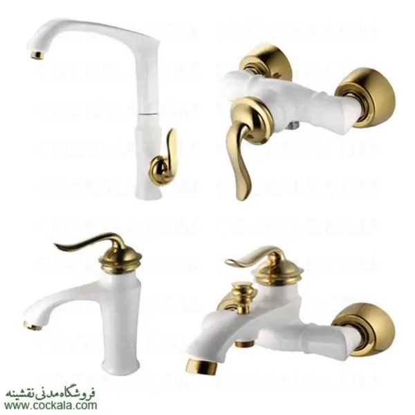ست کامل شیرآلات البرز روز مدل نیلا - 6