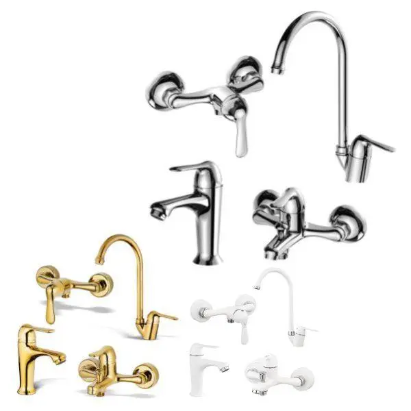 ست شیرآلات کاویان مدل میشکا  - 4
