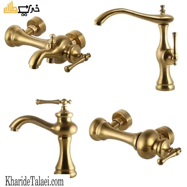 ست کامل شیرآلات البرز روز مدل علاالدین - 2