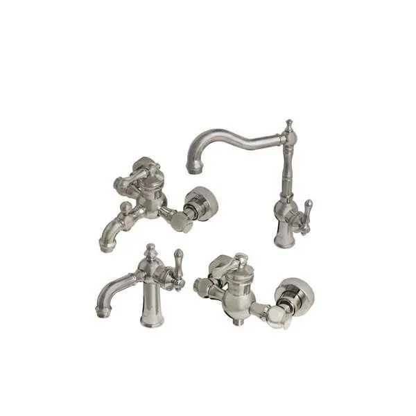 ست شیرآلات شیبه مدل ارژن استیل - 4