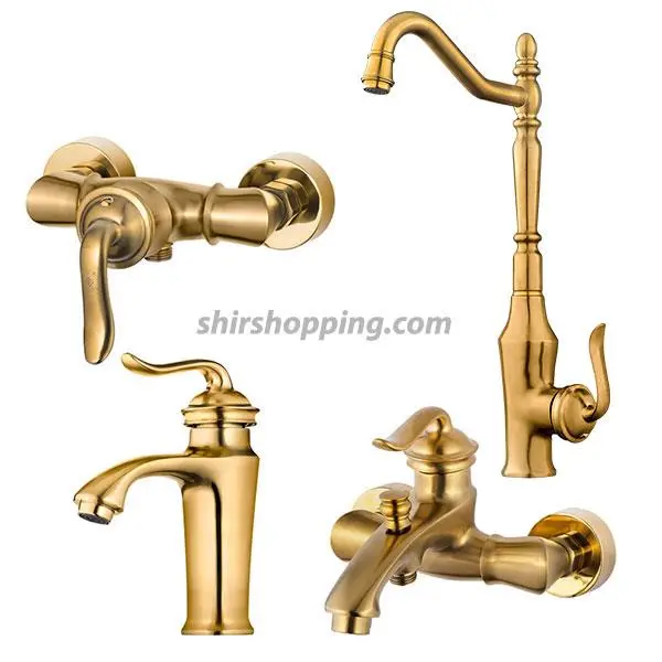 ست شیرآلات کاویان مدل دیبا  - 2