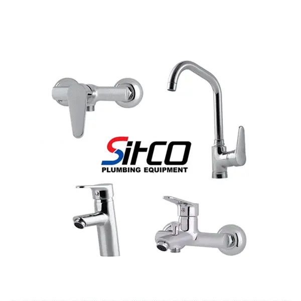ست شیرآلات سیتکو مدل 200 - 6
