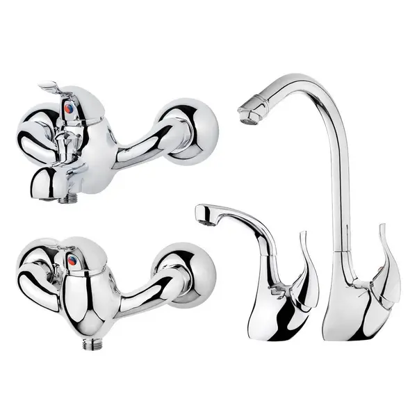 ست شیرآلات برند کاویان KAVIAN مدل بیتا - 2