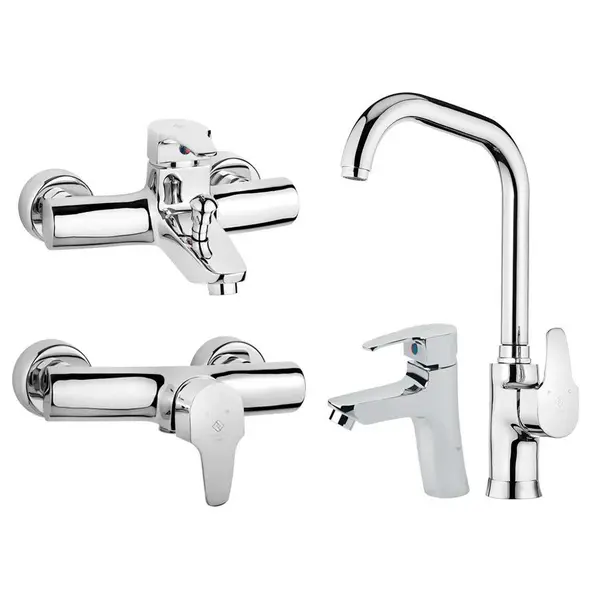 ست شیرآلات برند کاویان KAVIAN مدل آنیتا - 2