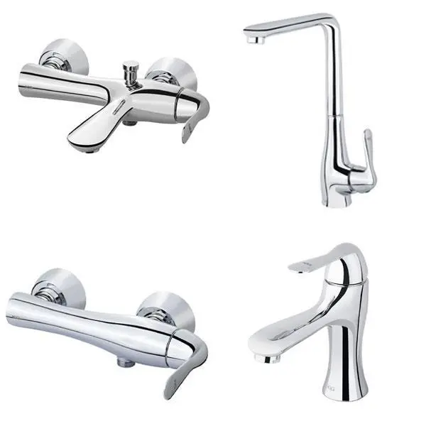 ست شیرآلات کی آی جی مدل آسبرت KIG - 2