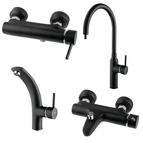 ست شیرآلات کی آی جی مدل جسیکا KIG - 3