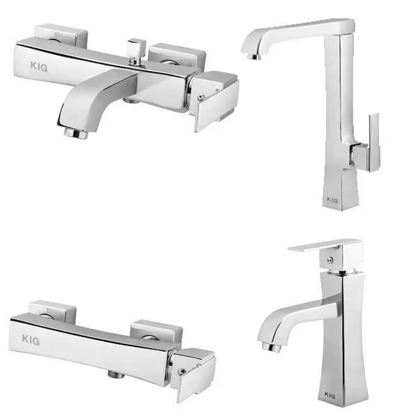 ست شیرآلات کی آی جی مدل الیزه KIG - 2