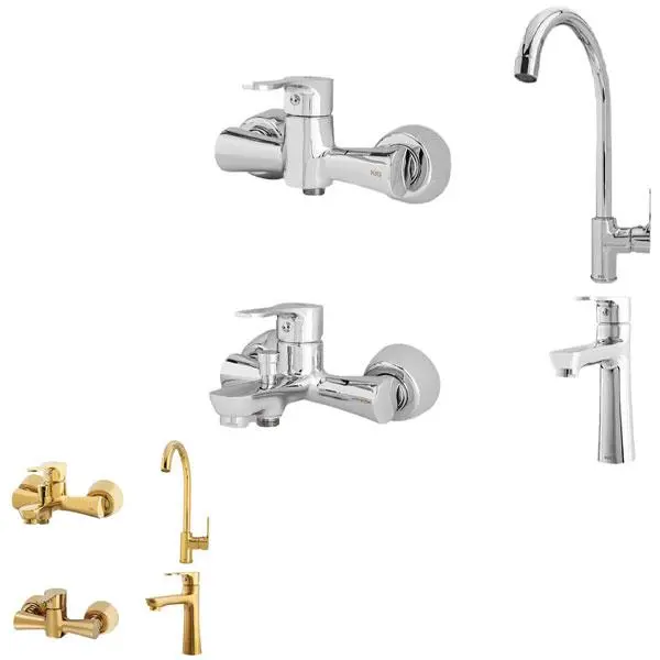 ست شیرآلات کی آی جی مدل ونتو KIG - 3