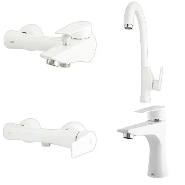 ست شیرآلات کی آی جی مدل پلاسیو KIG - 2