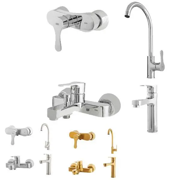 ست شیرآلات کی آی جی مدل آلفرد KIG - 2