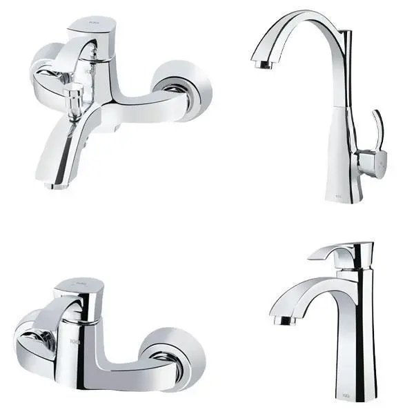 ست شیرآلات کی آی جی مدل دنالی KIG - 2