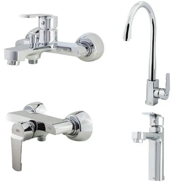 ست شیرآلات کی آی جی مدل دونته KIG - 2