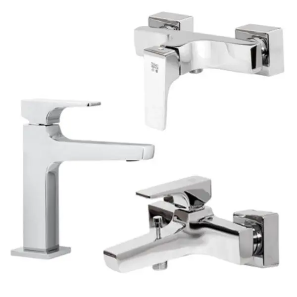 ست شیرآلات کی دبلیو سی مدل کلاسیک KWC - 4