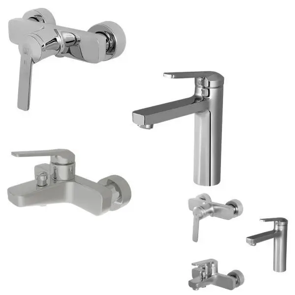 ست شیرآلات کی دبلیو سی مدل دومو ۲ KWC - 2