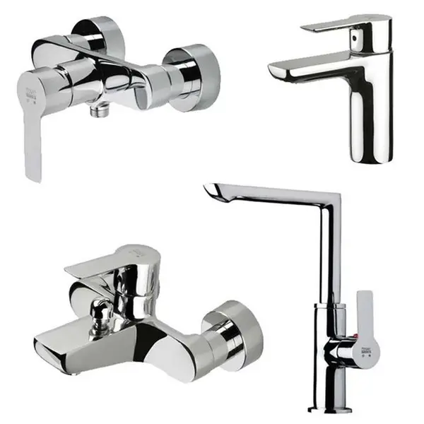 ست شیرآلات KWC مدل ریتا - 2