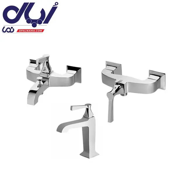 ست شیرآلات کی دبلیو سی مدل کلاسیک KWC - 6