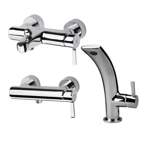 ست شیرآلات زئوس KWC BSK-4304 - 3