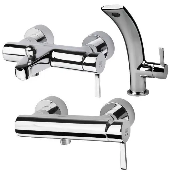 ست شیرآلات زئوس KWC BSK-4304 - 4