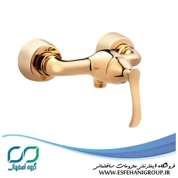 شیر توالت شودر سری کلاسیک طلایی - 4