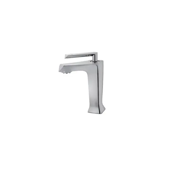 شیر روشویی درخشان مدل برک وایت - 5