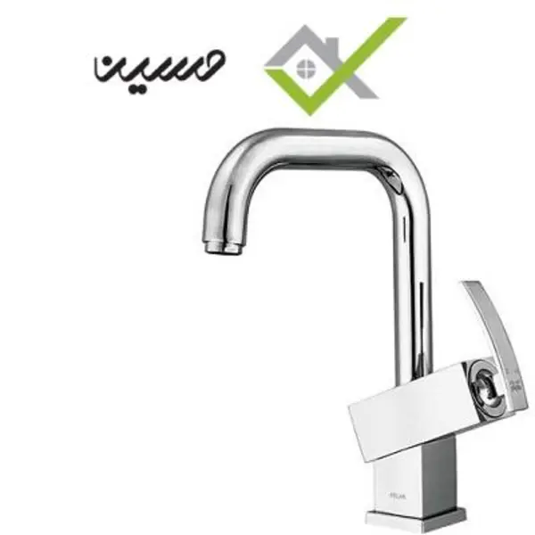 شیر روشویی علم دار کلار مدل سوپر فلت - 5