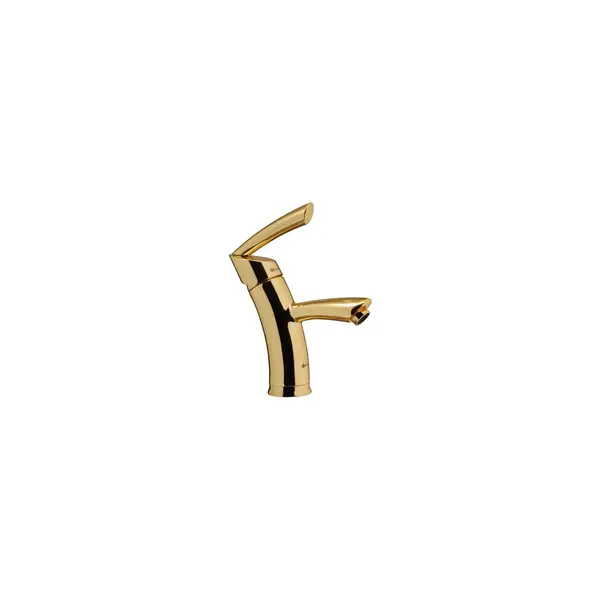 شیر روشویی درخشان مدل تاپ گلد - 6