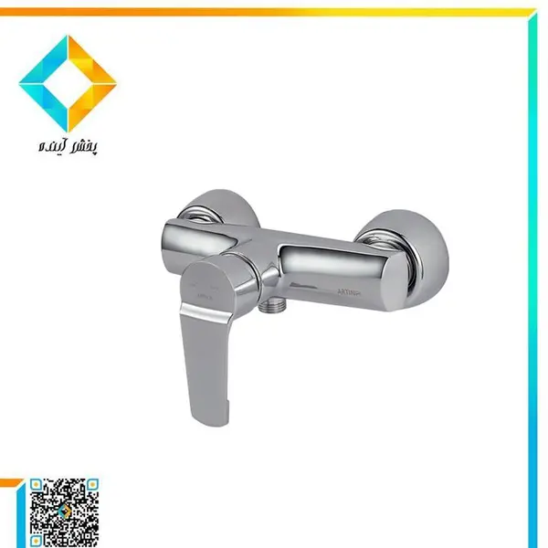 شیر توالت آرتین مدل تیوان - 2